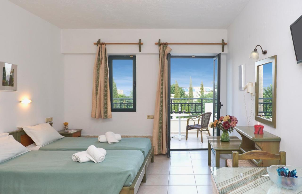 Dionysos Apartments & Studios Sztalída Kültér fotó