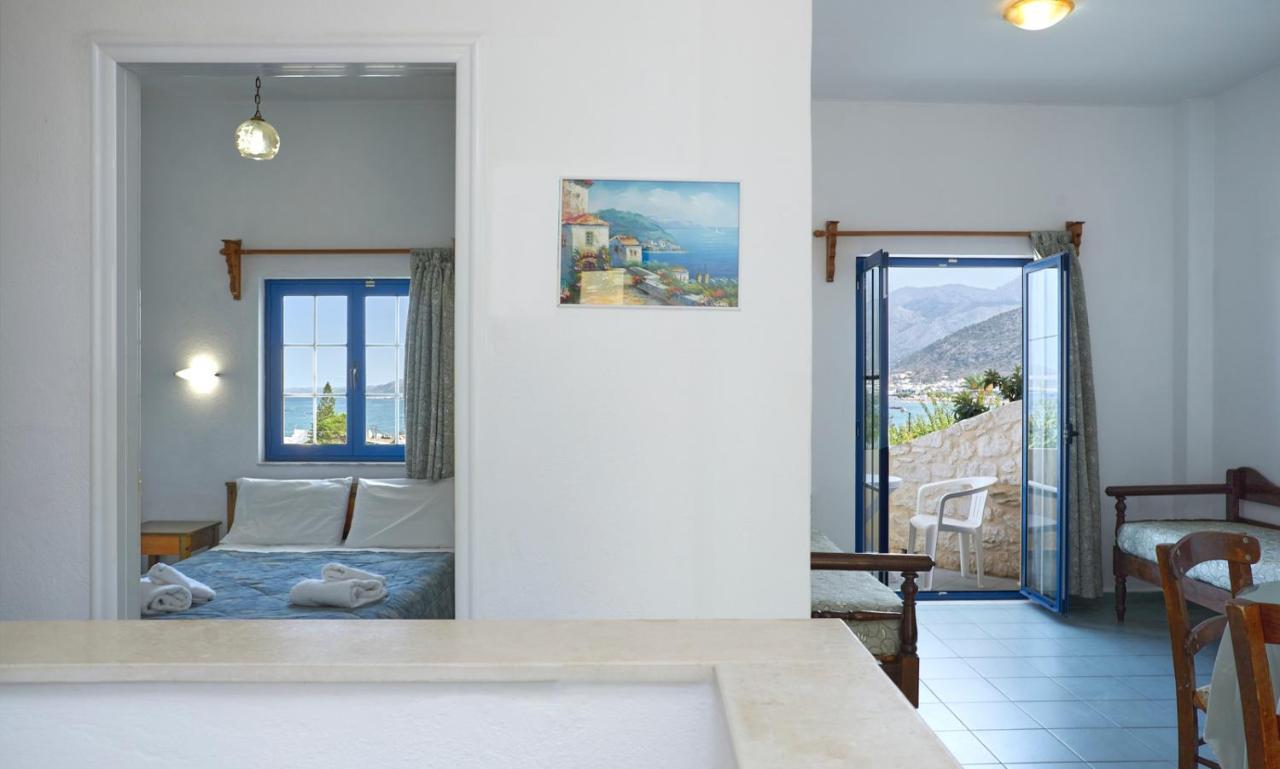 Dionysos Apartments & Studios Sztalída Kültér fotó