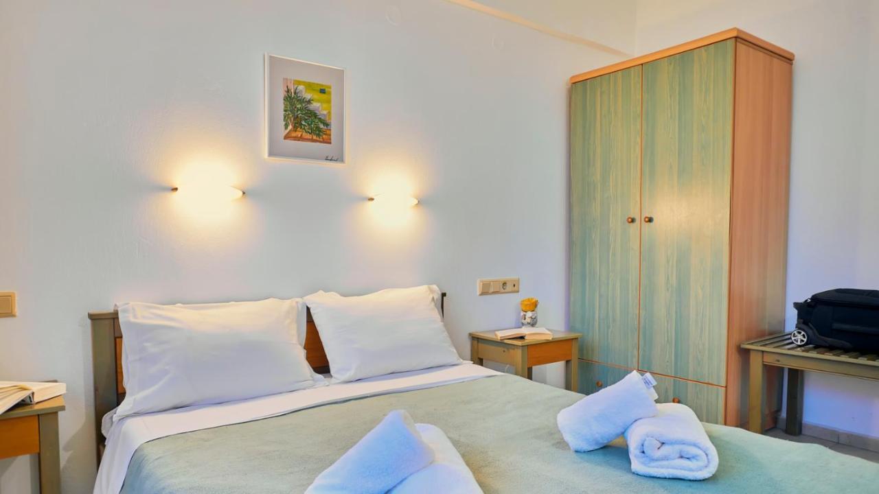 Dionysos Apartments & Studios Sztalída Kültér fotó