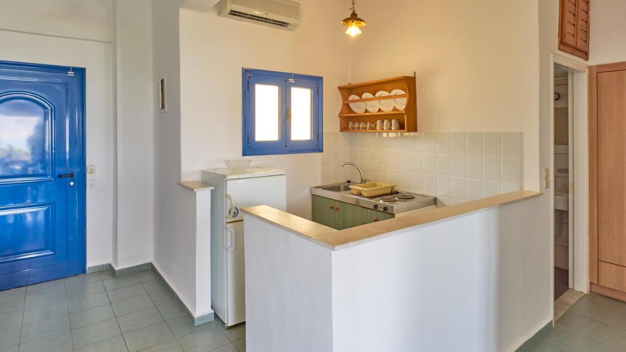 Dionysos Apartments & Studios Sztalída Kültér fotó
